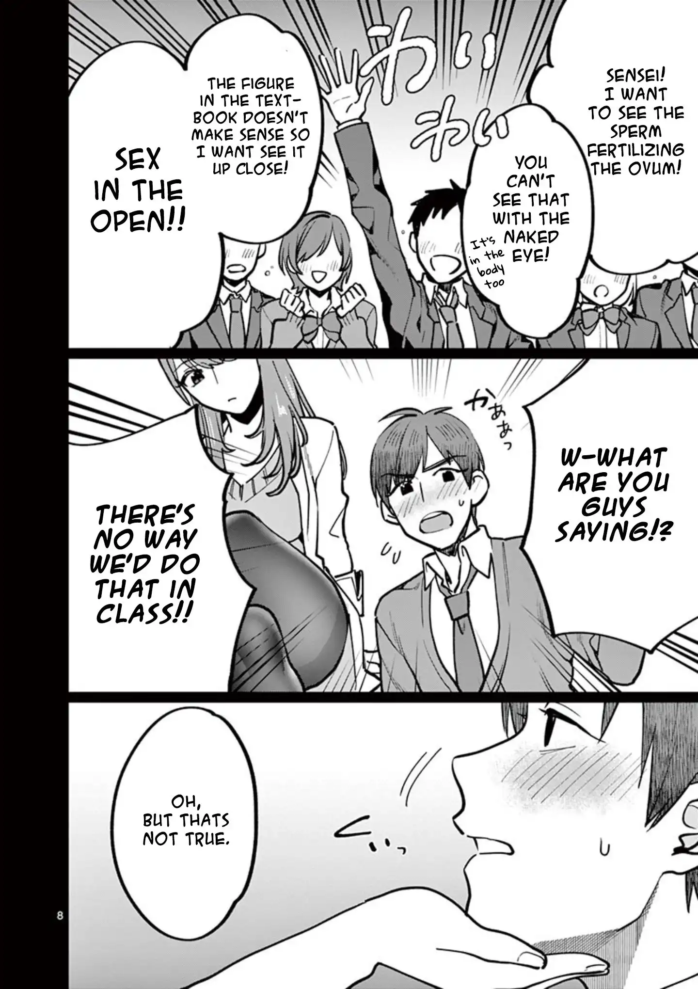 School in the Wild Chapter 4 8